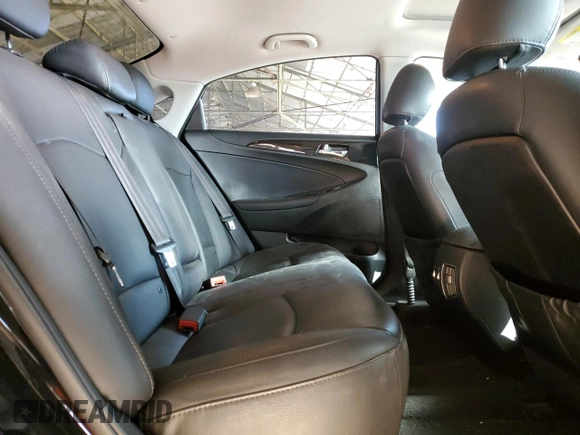 2011 Hyundai Sonata Limited with VIN 5NPEC4AB2BH195772, listed as a Copart auction lot 51808735 with 87,199 mi miles and Salvage Title. Bid and sale history available at DreamBid. Image 10.