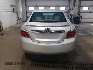 2010 Buick LaCrosse CXL with VIN 1G4GC5GG7AF132947, listed as a Copart auction lot 53381215 with 181,145 mi miles and Salvage Title. Bid and sale history available at carsss.com. Image 6.