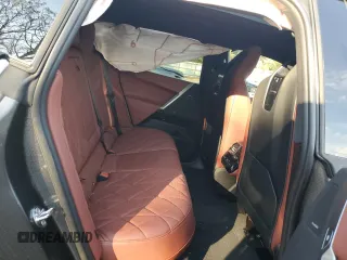 2025 BMW iX xDrive50 with VIN WB523CF0XSCS62033, listed as a Copart auction lot 42503325 with 7,294 mi miles and Salvage Title. Bid and sale history available at carsss.com. Image 10.