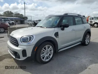 2022 MINI Countryman Cooper with VIN WMZ23BR06N3N61730, listed as a Copart auction lot 80008294 with 11,245 mi miles and Clean Title. Bid and sale history available at carsss.com. Image 1.