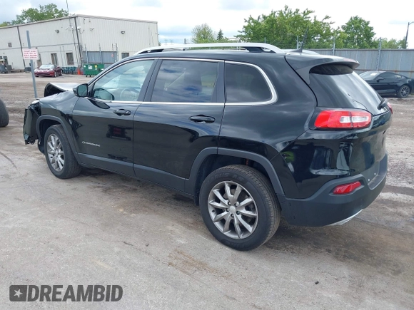 2017 Jeep Cherokee Limited z VIN 1C4PJMDS4HD223760, wystawiony jako IAAI lot #42300398 z przebiegiem 85 981 mil mil oraz . Historia ofert i sprzedaży dostępna na DreamBid. Obrazek 3.