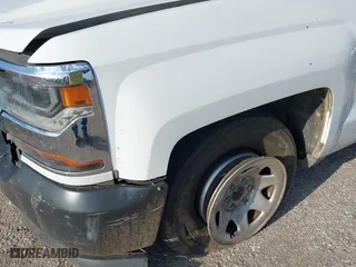 2018 Chevrolet Silverado 1500 Work Truck with VIN 1GCNCNEHXJZ264512, listed as a IAAI auction lot 41173158 with 126,311 mi miles. Bid and sale history available at carsss.com. Image 18.