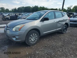 2011 Nissan Rogue S z VIN JN8AS5MT7BW170862, wystawiony jako Copart lot #60115195 z przebiegiem Nie podano mil oraz Szkoda całkowita • Salvage title. Historia ofert i sprzedaży dostępna na DreamBid. Obrazek 1.