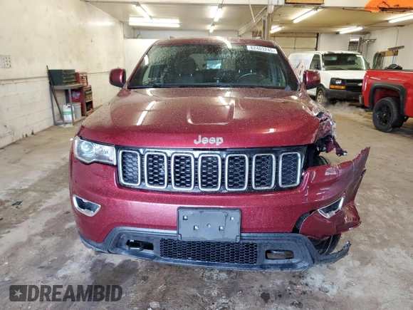 2021 Jeep Grand Cherokee Laredo E с VIN 1C4RJFAG0MC552959, выставлен на аукционе Copart как лот 62403245 с пробегом 103 019 миль миль и Списание • Salvage title. История ставок и продаж доступна на DreamBid. Изображение 5.