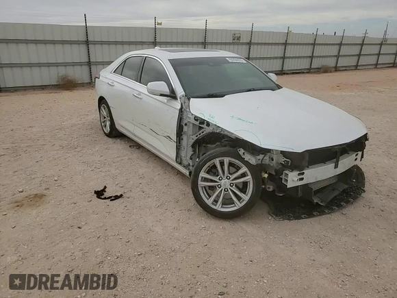 2021 Cadillac CT4 Luxury z VIN 1G6DK5RK3M0113026, wystawiony jako Copart lot #48896035 z przebiegiem 31 083 mil mil oraz Szkody całkowita. Historia ofert i sprzedaży dostępna na DreamBid. Obrazek 11.