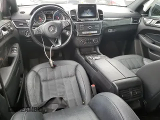 2019 Mercedes-Benz GLS 450 with VIN 4JGDF6EE4KB219246, listed as a Copart auction lot 68257874 with 49,723 mi miles and Salvage Title. Bid and sale history available at DreamBid. Image 8.