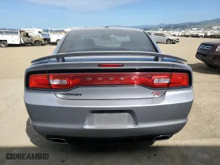 2013 Dodge Charger RT Plus with VIN 2C3CDXCTXDH661427, listed as a Copart auction lot 48746215 with 100,060 mi miles and Salvage Title. Bid and sale history available at carsss.com. Image 6.