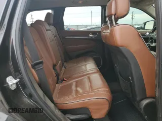 2015 Jeep Grand Cherokee Summit with VIN 1C4RJFJM7FC227296, listed as a Copart auction lot 76592514 with 144,095 mi miles and Salvage Title. Bid and sale history available at carsss.com. Image 11.