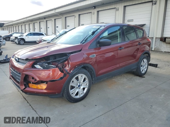 2014 Ford Escape S with VIN 1FMCU0F73EUB59337, listed as a Copart auction lot 46669785 with 141,616 mi miles and Salvage Title. Bid and sale history available at carsss.com. Image 1.