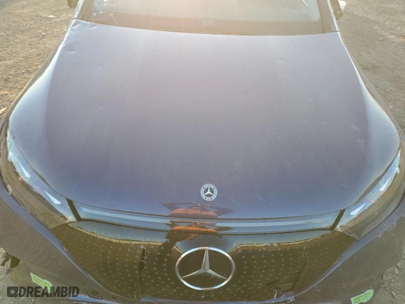2023 Mercedes-Benz EQE with VIN 4JGGM1CB4PA019205, listed as a Copart auction lot 42854995 with 14,867 mi miles and Salvage Title. Bid and sale history available at carsss.com. Image 14.