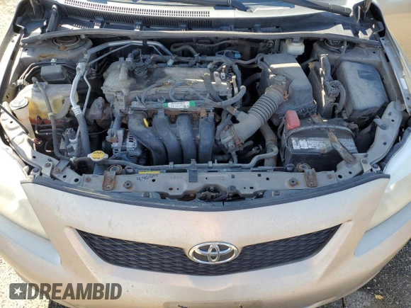 2010 Toyota Corolla with VIN 1NXBU4EE2AZ315610, listed as a Copart auction lot 54494735 with 288,074 mi miles and Clean Title. Bid and sale history available at carsss.com. Image 11.