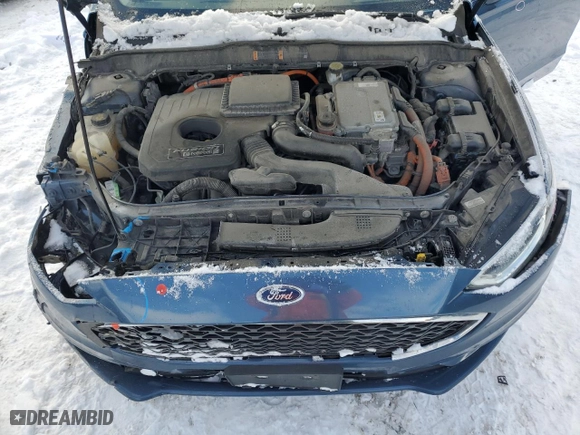 2018 Ford Fusion Energi Titanium with VIN 3FA6P0SU1JR264051, listed as a Copart auction lot 46357585 with 165,874 mi miles and Salvage Title. Bid and sale history available at carsss.com. Image 11.