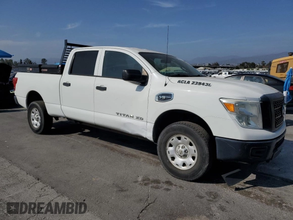 2017 Nissan Titan с VIN 1N6AA1F10HN501280, выставлен на аукционе Copart как лот 54110355 с пробегом 217 906 миль миль и Чистый • Clean title. История ставок и продаж доступна на DreamBid. Изображение 4.