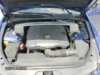2012 Cadillac CTS with VIN 1G6DA1E31C0135115, listed as a Copart auction lot 55500805 with 139,809 mi miles and Salvage Title. Bid and sale history available at DreamBid. Image 11.