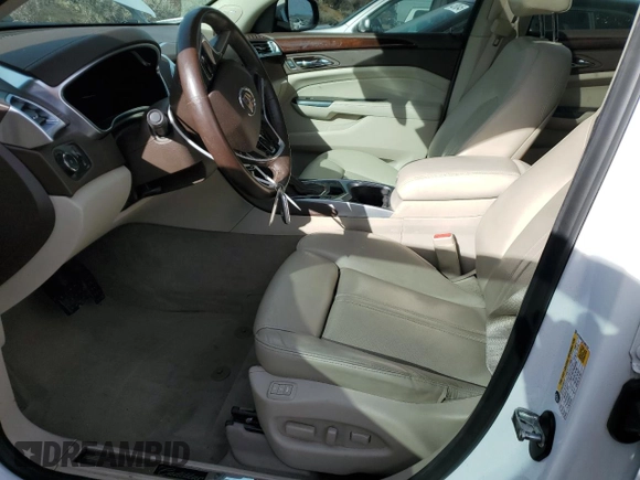 2015 Cadillac SRX Premium Collection with VIN 3GYFNGE31FS607737, listed as a Copart auction lot 44820555 with 0 mi miles and Salvage Title. Bid and sale history available at carsss.com. Image 7.