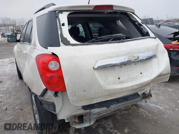 2013 Chevrolet Equinox LT with VIN 1GNALDEK2DZ127306, listed as a IAAI auction lot 41394256 with 140,057 mi miles. Bid and sale history available at carsss.com. Image 3.