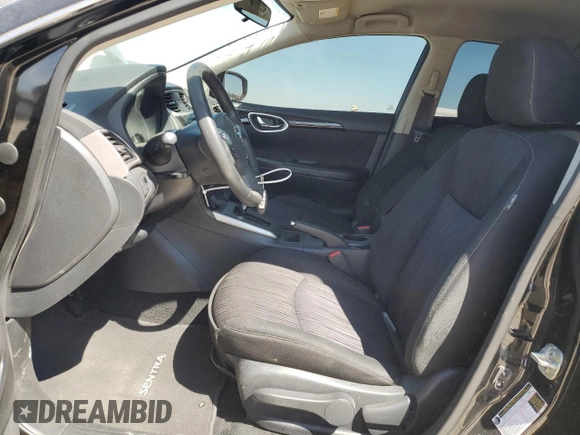 2019 Nissan Sentra SV with VIN 3N1AB7AP7KY416142, listed as a Copart auction lot 49225615 with 82,438 mi miles and Salvage Title. Bid and sale history available at DreamBid. Image 7.