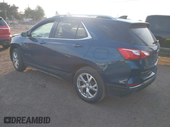 2019 Chevrolet Equinox LT with VIN 2GNAXLEX6K6191061, listed as a IAAI auction lot 40971123 with 70,254 mi miles and . Bid and sale history available at DreamBid. Image 3.