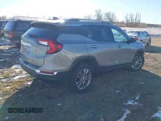 2023 GMC Terrain SLT with VIN 3GKALVEG9PL220933, listed as a IAAI auction lot 40994067 with 38,988 mi miles and . Bid and sale history available at carsss.com. Image 4.