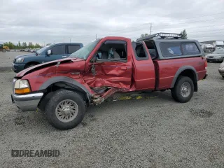 1998 Ford Ranger XL with VIN 1FTZR15X9WTA34938, listed as a Copart auction lot 54555035 with 175,651 mi miles and Salvage title. Bid and sale history available at DreamBid. Image 1.