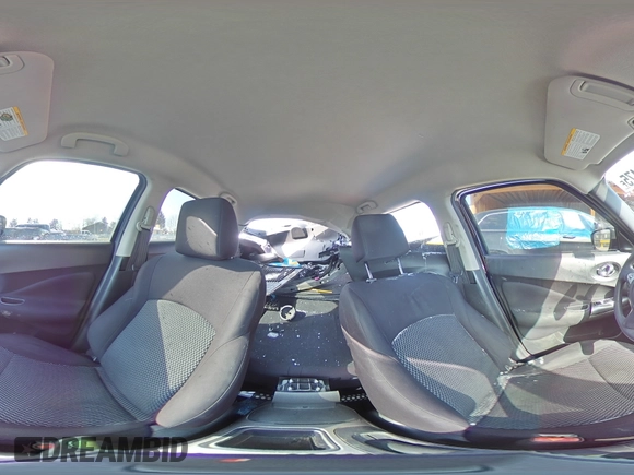2015 Nissan Juke S with VIN JN8AF5MV8FT566182, listed as a Copart auction lot 46069475 with 78,028 mi miles and Non Repairable. Bid and sale history available at carsss.com. Image 12.