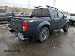 2020 Nissan Frontier Pro-4X с VIN 1N6ED0EB8LN720378, выставлен на аукционе Copart как лот 47483005 с пробегом 62 174 миль миль и Списание • Salvage title. История ставок и продаж доступна на DreamBid. Изображение 3.