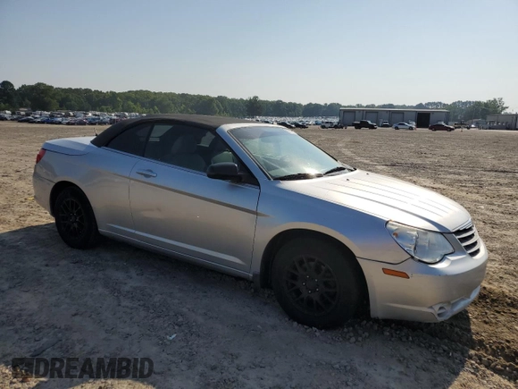 2008 Chrysler Sebring LX z VIN 1C3LC45K28N188707, wystawiony jako Copart lot #60137105 z przebiegiem 245 175 mil mil oraz Szkoda całkowita • Salvage title. Historia ofert i sprzedaży dostępna na DreamBid. Obrazek 4.