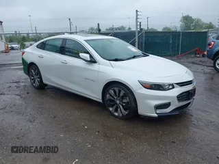 2016 Chevrolet Malibu Premier with VIN 1G1ZH5SX5GF266976, listed as a IAAI auction lot 42178391 with 134,150 mi miles and . Bid and sale history available at DreamBid. Image 1.