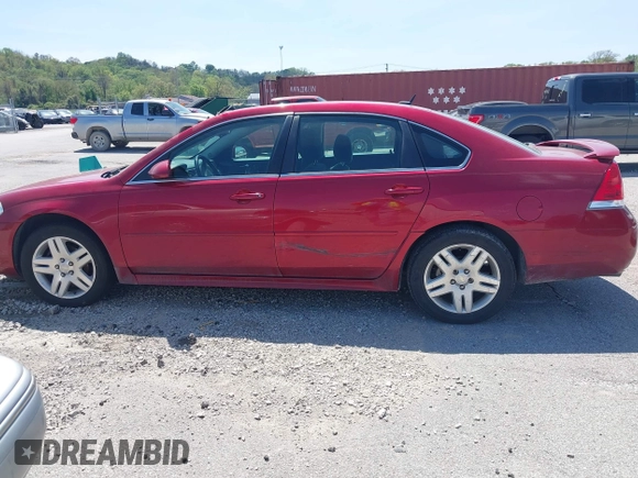 2014 Chevrolet Impala LT with VIN 2G1WB5E33E1174556, listed as a IAAI auction lot 42086806 with 189,195 mi miles and . Bid and sale history available at DreamBid. Image 6.