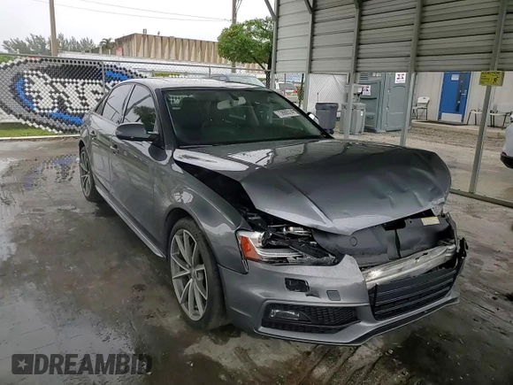 2016 Audi A4 Premium with VIN WAUAFAFLXGN009793, listed as a Copart auction lot 73860514 with 89,480 mi miles and Salvage Title. Bid and sale history available at carsss.com. Image 11.