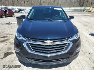 2021 Chevrolet Equinox LT with VIN 3GNAXKEV2MS107394, listed as a Copart auction lot 53277195 with 36,878 mi miles and Salvage Title. Bid and sale history available at carsss.com. Image 5.