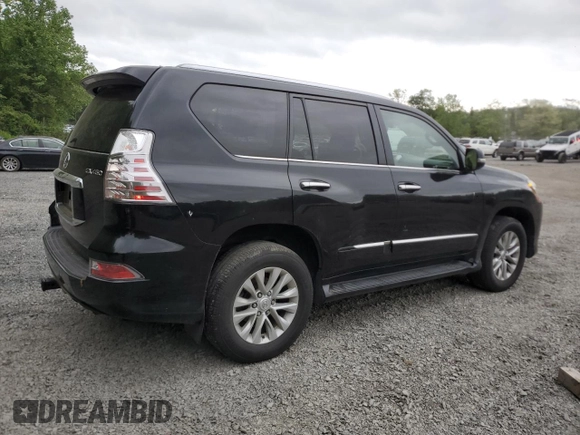 2015 Lexus GX 460 z VIN JTJBM7FX3F5103125, wystawiony jako Copart lot #57279095 z przebiegiem 102 768 mil mil oraz Szkody całkowita. Historia ofert i sprzedaży dostępna na DreamBid. Obrazek 3.