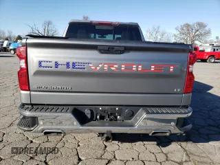 2021 Chevrolet Silverado 1500 LT with VIN 1GCUYDED5MZ162480, listed as a Copart auction lot 83811124 with 68,111 mi miles and Salvage Title. Bid and sale history available at carsss.com. Image 6.