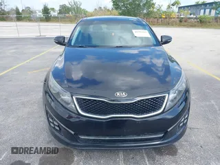 2014 Kia Optima SXL Turbo with VIN 5XXGR4A69EG348934, listed as a IAAI auction lot 42322630 with 119,171 mi miles and . Bid and sale history available at DreamBid. Image 6.