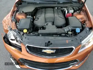 2017 Chevrolet SS с VIN 6G3F15RW4HL300925, выставлен на аукционе Copart как лот 87970905 с пробегом 96 093 миль миль и Списание • Salvage title. История ставок и продаж доступна на DreamBid. Изображение 13.