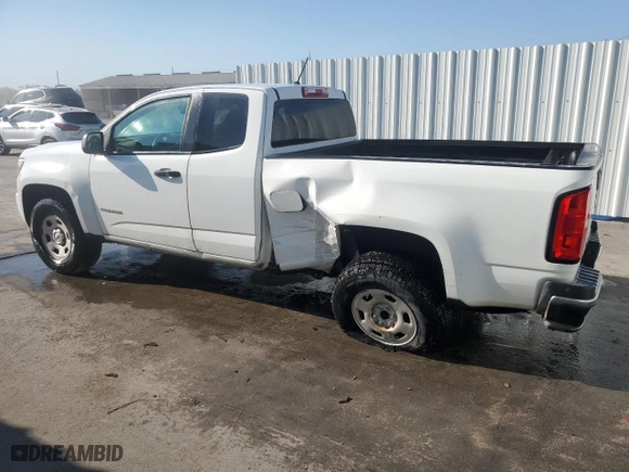 2018 Chevrolet Colorado 2WD Work Truck with VIN 1GCHSBEN1J1240960, listed as a Copart auction lot 56850064 with 116,313 mi miles and Non Repairable. Bid and sale history available at carsss.com. Image 2.