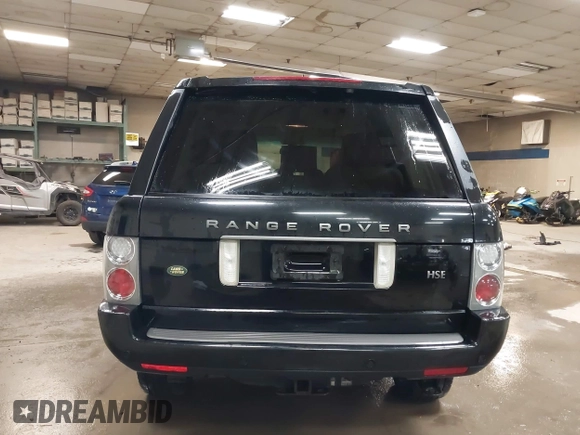 2006 Land Rover Range Rover HSE with VIN SALME15466A230819, listed as a IAAI auction lot 42123446 with 133,820 mi miles and . Bid and sale history available at DreamBid. Image 16.