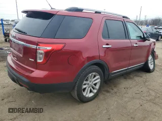 2013 Ford Explorer XLT with VIN 1FM5K8D83DGB13772, listed as a Copart auction lot 51543515 with 168,618 mi miles and Clean Title. Bid and sale history available at DreamBid. Image 3.