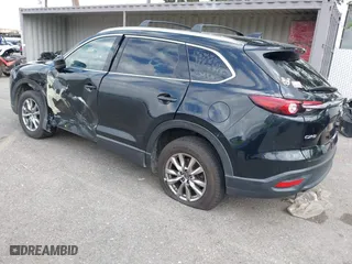 2018 Mazda CX-9 Touring with VIN JM3TCACY9J0234304, listed as a IAAI auction lot 41407496 with 122,824 mi miles. Bid and sale history available at carsss.com. Image 3.