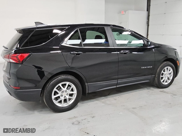 2024 Chevrolet Equinox LT with VIN 3GNAXTEG7RL243206, listed as a Copart auction lot 47030265 with 19,847 mi miles and Clean Title. Bid and sale history available at carsss.com. Image 3.