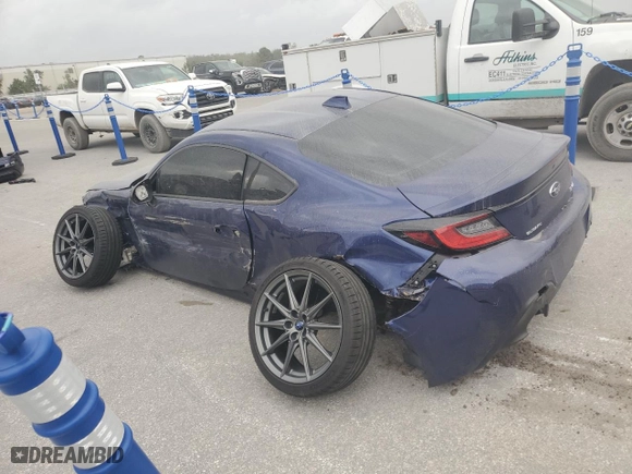 2022 Subaru BRZ Limited with VIN JF1ZDBE18N9700916, listed as a Copart auction lot 46834124 with 34,999 mi miles. Bid and sale history available at carsss.com. Image 2.