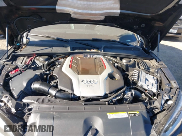 2018 Audi S5 Prestige z VIN WAU24GF57JN001317, wystawiony jako IAAI lot #41515414 z przebiegiem 55 154 mil mil oraz . Historia ofert i sprzedaży dostępna na DreamBid. Obrazek 10.