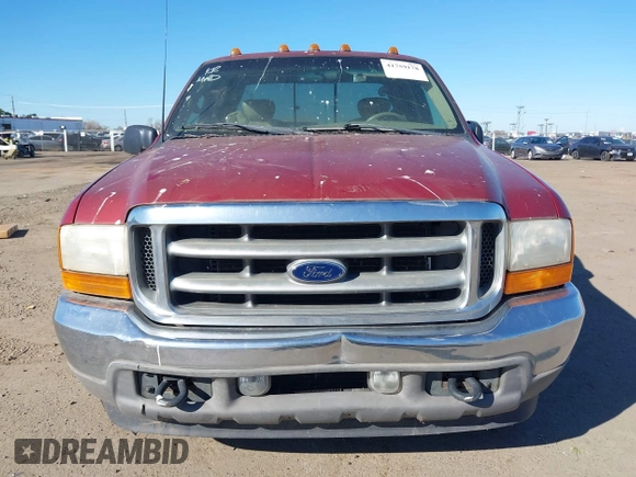 2001 Ford Super Duty F-250 XL with VIN 1FTNX20LX1EB05530, listed as a IAAI auction lot 41759178 with 249,349 mi miles. Bid and sale history available at carsss.com. Image 6.