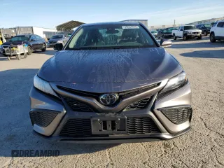 2023 Toyota Camry SE with VIN 4T1G11AK3PU769155, listed as a Copart auction lot 49654825 with 18,505 mi miles and Salvage Title. Bid and sale history available at DreamBid. Image 5.