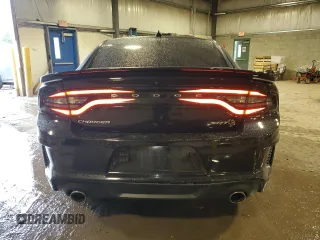 2021 Dodge Charger SRT Hellcat Widebody z VIN 2C3CDXL9XMH617917, wystawiony jako Copart lot #57069205 z przebiegiem 34 859 mil mil oraz Szkoda całkowita • Salvage title. Historia ofert i sprzedaży dostępna na DreamBid. Obrazek 6.
