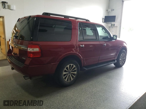 2017 Ford Expedition XLT with VIN 1FMJU1JT6HEA84083, listed as a Copart auction lot 61497495 with 71,995 mi miles and Clean title. Bid and sale history available at DreamBid. Image 3.