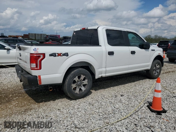 2016 Ford F-150 XLT with VIN 1FTEW1EF4GFC81900, listed as a Copart auction lot 55532765 with 419,635 mi miles and Clean Title. Bid and sale history available at carsss.com. Image 3.