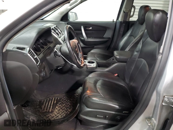 2011 GMC Acadia SLT2 with VIN 1GKKRSED2BJ224586, listed as a Copart auction lot 57642905 with 161,053 mi miles and Salvage title. Bid and sale history available at DreamBid. Image 7.