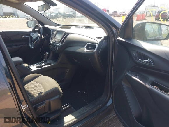 2018 Chevrolet Equinox LT with VIN 2GNAXJEV1J6333009, listed as a IAAI auction lot 41937957 with 56,623 mi miles and . Bid and sale history available at DreamBid. Image 5.