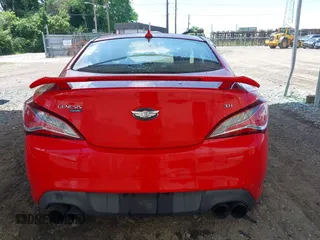 2013 Hyundai Genesis Coupe R-Spec with VIN KMHHU6KJ2DU081268, listed as a IAAI auction lot 42469564 with 63,989 mi miles and . Bid and sale history available at DreamBid. Image 16.